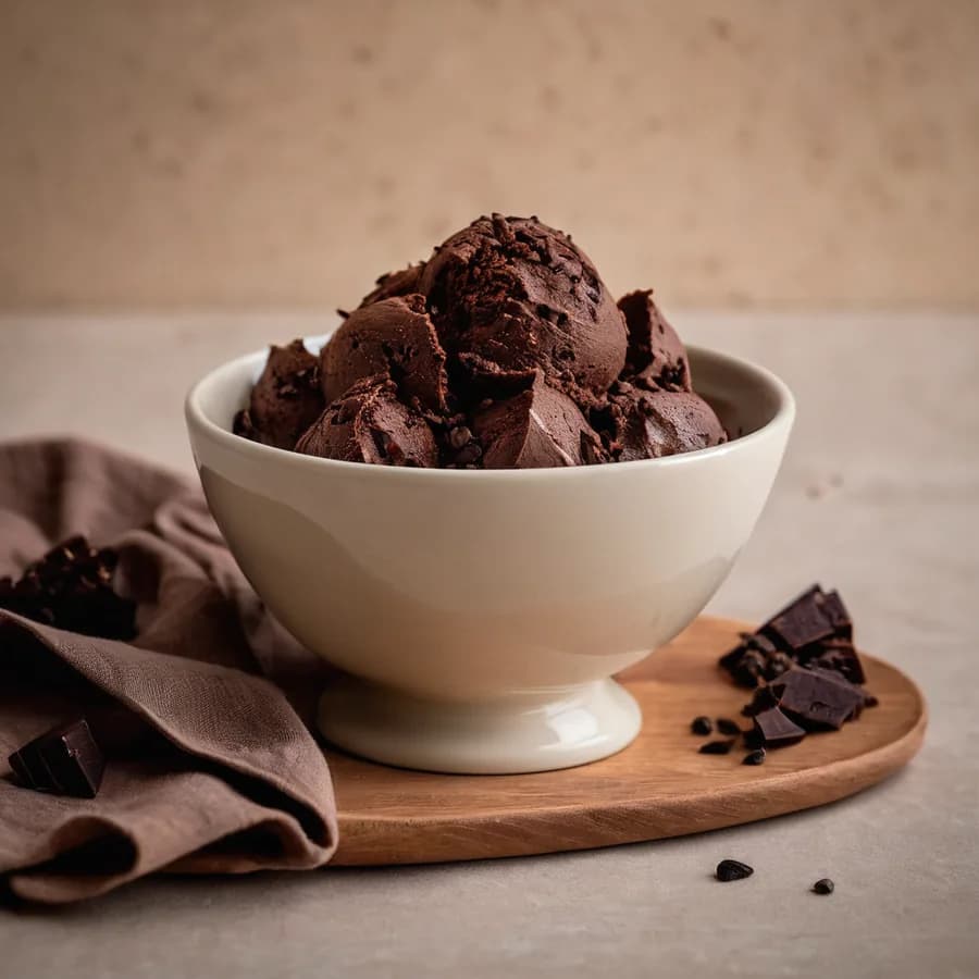 Gelato Ciocolată neagră