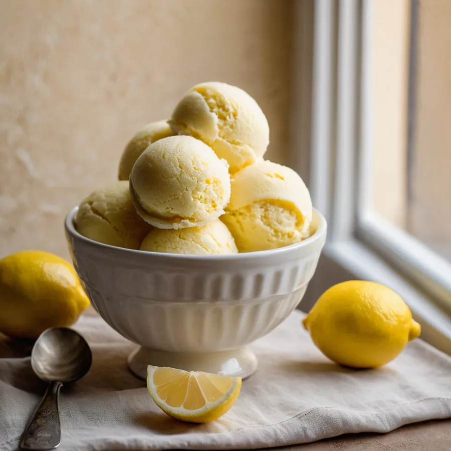 Gelato Lămâie