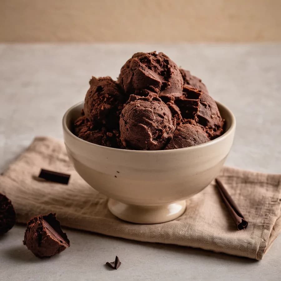 Gelato Ciocolată vegană
